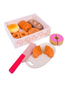 Cutting Bread and Pastries Crate