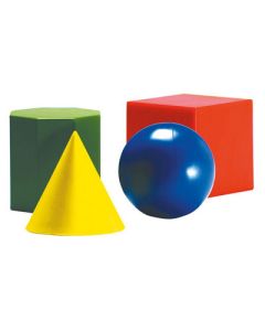 Large 3D Shapes Assorted  Pack of 17