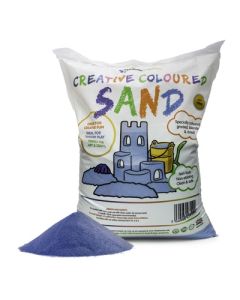 Coloured Sand 15kg Purple