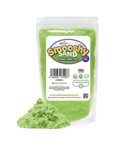 Smooshy Sand 1kg Green