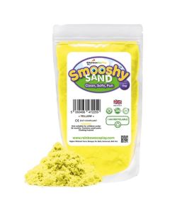 Smooshy Sand 1kg Yellow
