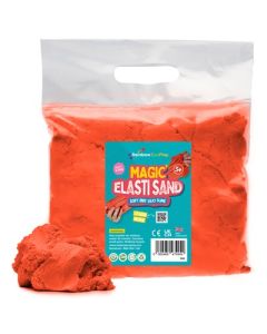 Magic Elasti Sand 2.5kg - Red