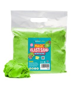 Magic Elasti Sand 2.5kg - Green