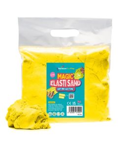 Magic Elasti Sand 2.5kg - Yellow