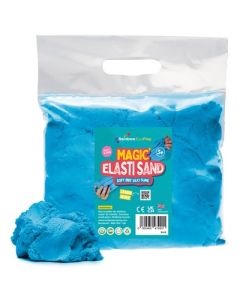 Magic Elasti Sand 2.5kg - Blue