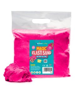 Magic Elasti Sand 2.5kg - Pink