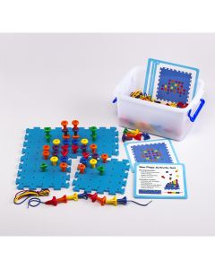 Big Peg Board Set