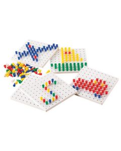 Pegboards & Pegs Set 5