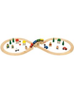 Figure of Eight Train Set