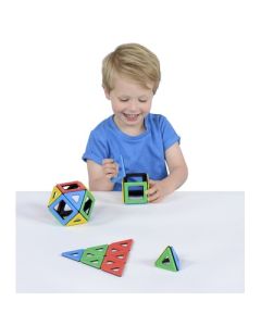 Magnetic Polydron Set