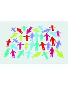 Silishapes Linking People Set 36
