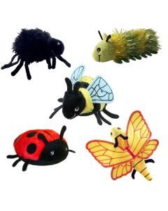 Minibeast Finger Puppets Pack of 5