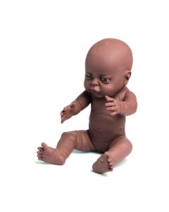 New Born Baby Black Girl Doll