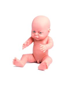 New Born Baby White Boy Doll