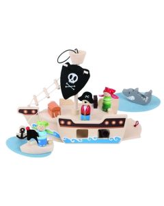 Pirate Ship Playset