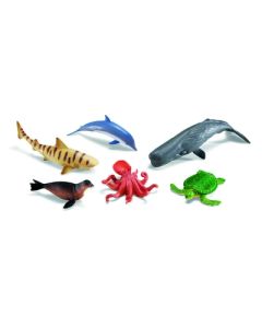 Jumbo Ocean Animals Set 6