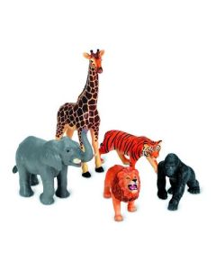 Jumbo Jungle Animals Set 5
