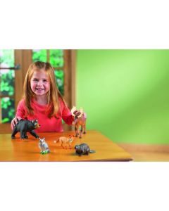 Jumbo Forest Animals Set 5