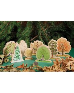 Four Seasons Wooden Tree Set