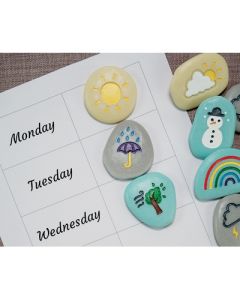 Weather Stones Pack of 10