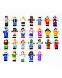 Multicultural Figures Set Pack of 22