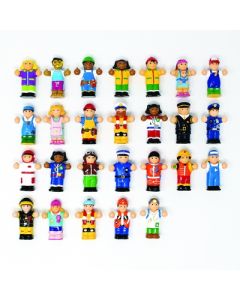 Occupation Figures Set