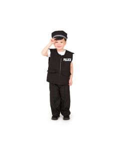 Police Officer Age 2-3 years