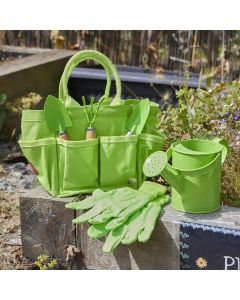 Small Gardening Tote Bag with Tools