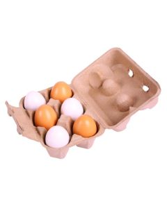 Six Eggs in Carton