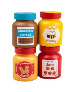 Role Play Jars & Spreads Pack of 4