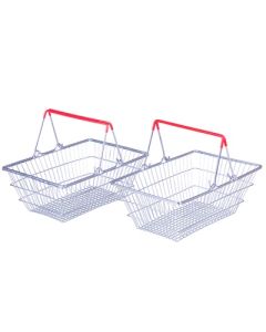 Role Play Shopping Baskets Pack of 2