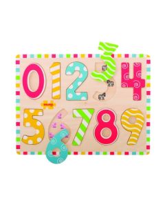 Inset Puzzle Numbers