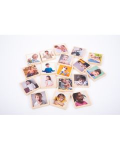 My Emotions Wooden Tiles Pack of 18