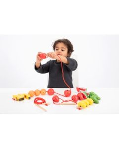 Wooden Lacing Fruits
