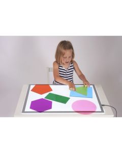Jumbo Colour Mixing Shapes