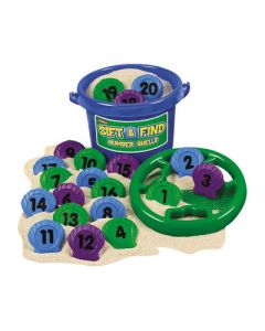 Numbers Sift & Find Shells Pack of 20