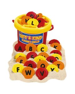 Alphabet Sift & Find Shells Pack of 26