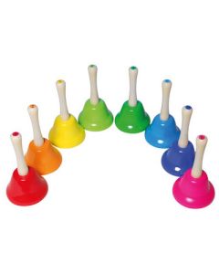 8 Note Handbell Set