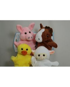 My First Puppets Farm Animals Pack of 4