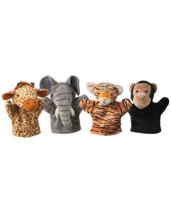 My First Puppets African Animal Pack of 4