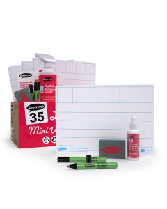 A4 Show-me 6-Frame Phoneme Whiteboards Classpack 35 Sets