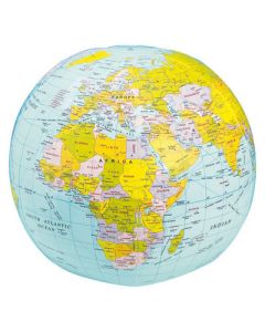 Political Inflatable Globe
