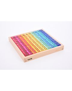 Gem Cube Mirror Tray