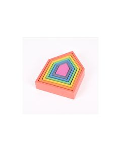 Rainbow Architect Houses