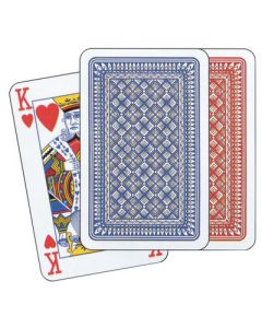 Standard Pack Playing Cards Red/Blue Pack of 52
