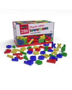 Show-me Magnetic Letters Lowercase Pack of 286