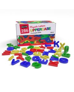 Show-me Magnetic Letters Uppercase Pack of 286