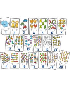 Match & Count Puzzle Pack 1-20