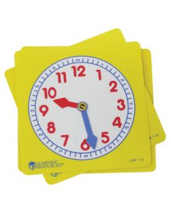 Pupil Clock Dials Pack of 10