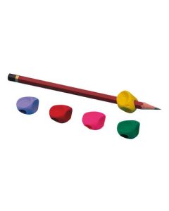 Stubbie Pencil Grips Assorted Pack of 10